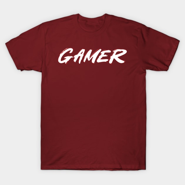 Gamer Life T-Shirt by GreenGuyTeesStore